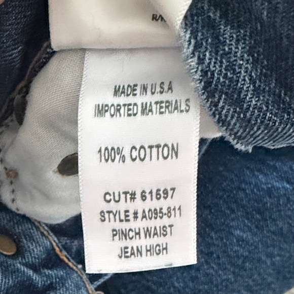 Agolde Pinch Waist Jeans - Picture 4 of 7